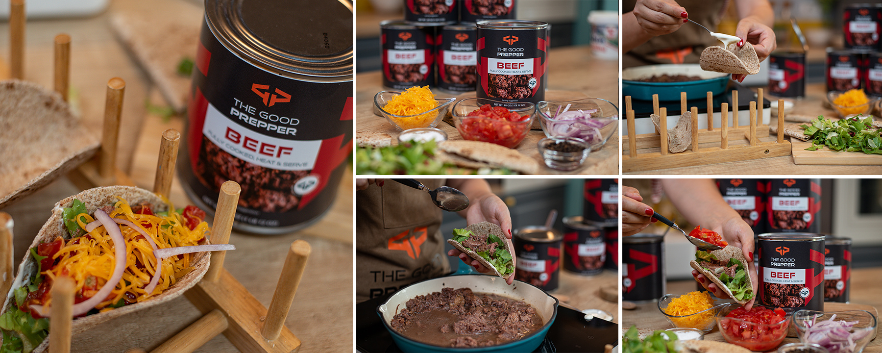 Canned Beef Tacos