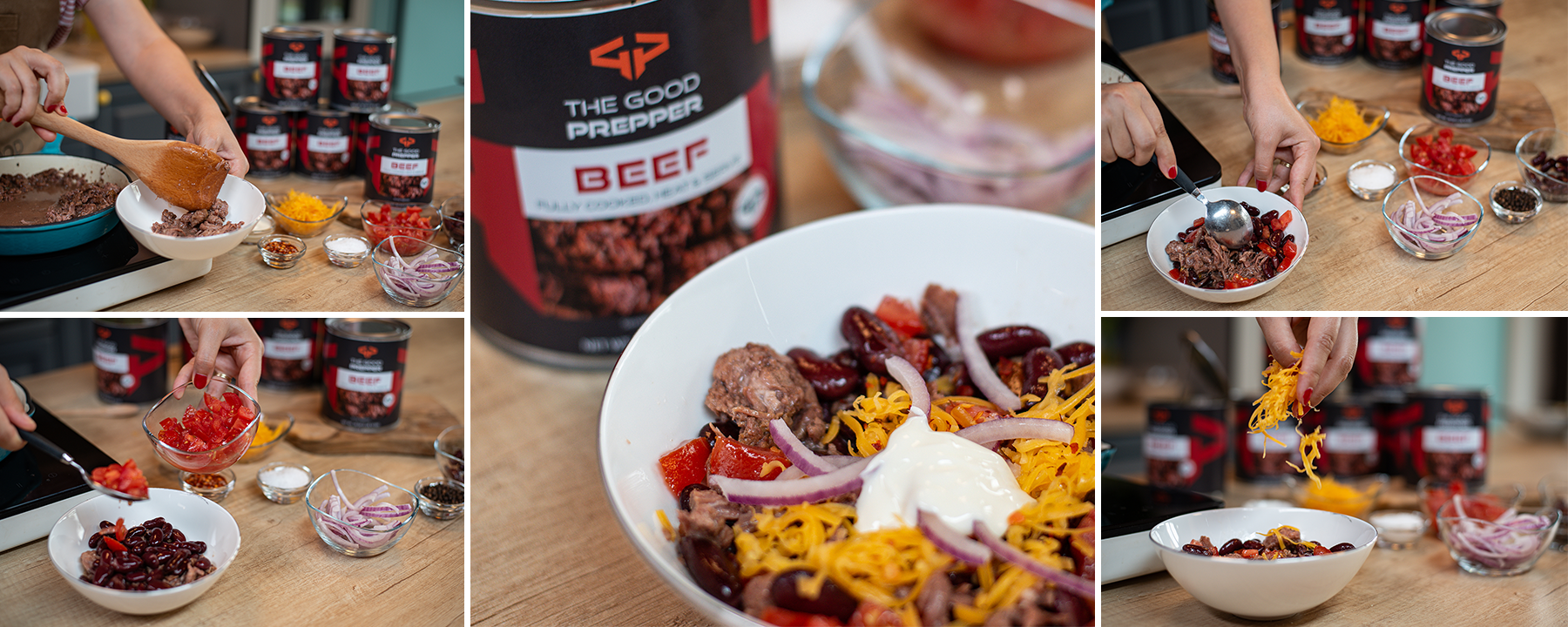 Beef and Bean Chili