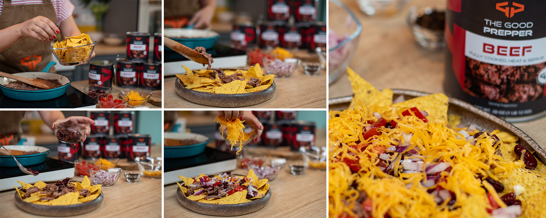 Loaded nachos