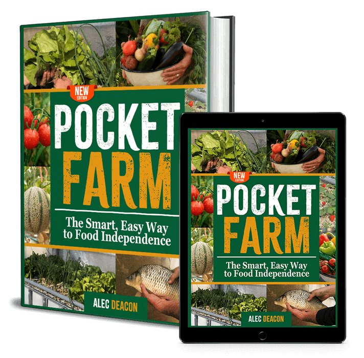 POCKET FARM - The Smart, Easy Way to Food Independence