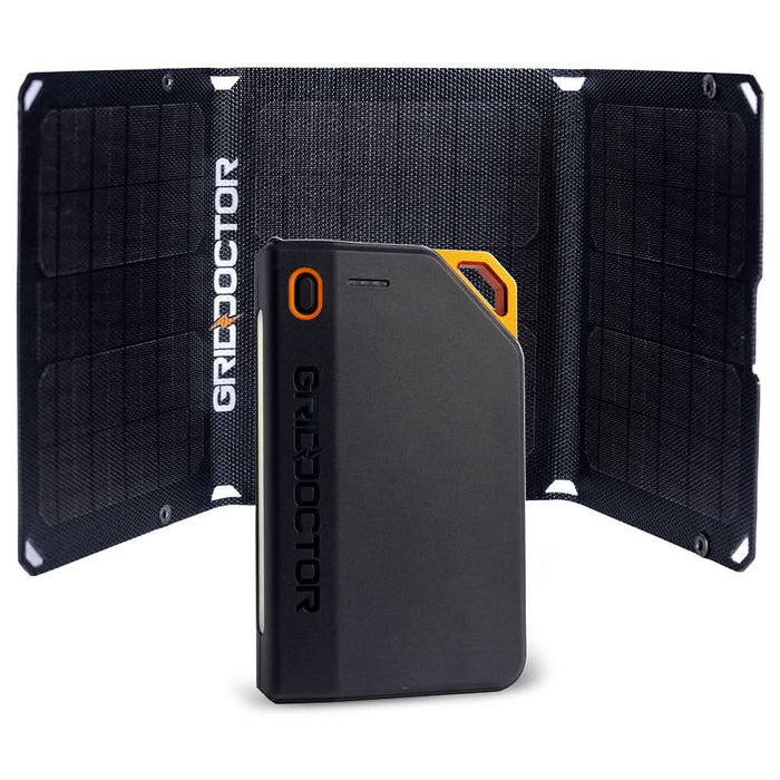 Power Bank & Solar Panel