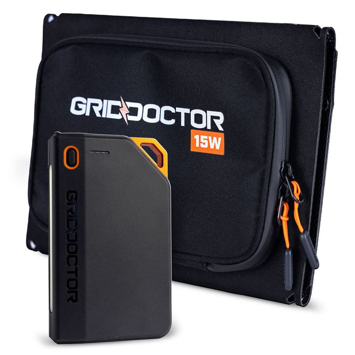 Power Bank & Solar Panel