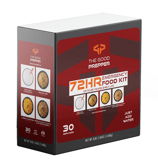 72 Hour Food Kit
