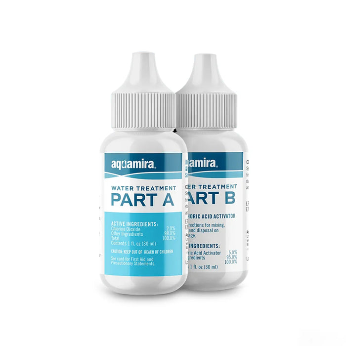 Chlorine Dioxide Water Treatment 1oz.