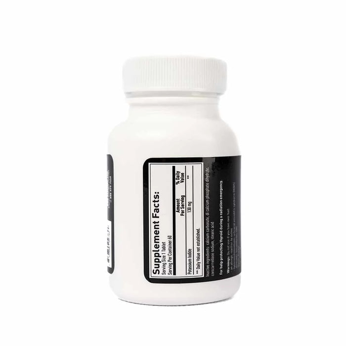 Anti-Radiation Tablets - KIO3 (130mg, 60ct)