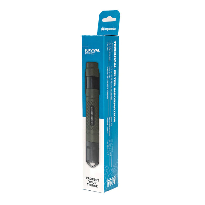 Survival Straw - Emergency Water Filter