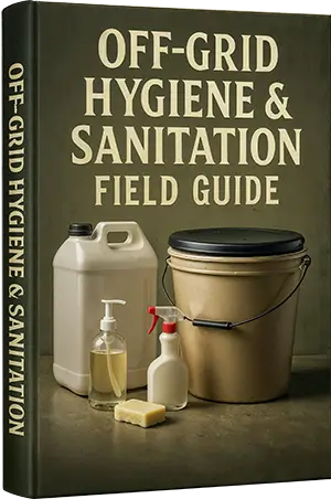 Off-Grid Hygiene & Sanitation Field Guide