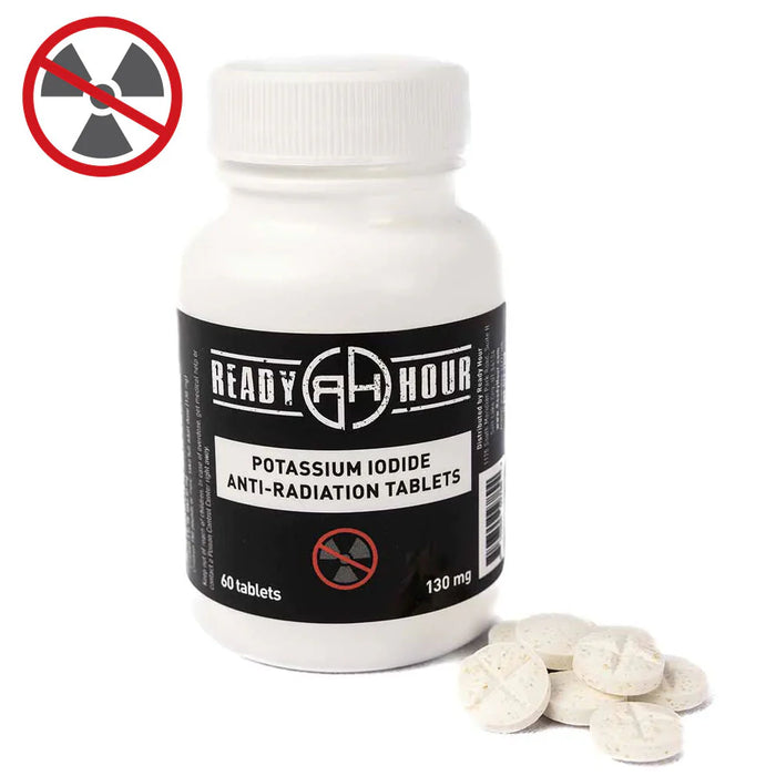 Anti-Radiation Tablets - KIO3 (130mg, 60ct)