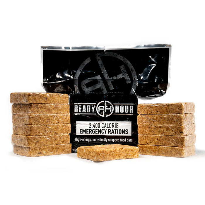Emergency Ration Bars (2400 calories)