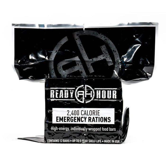 Emergency Ration Bars (2400 calories)