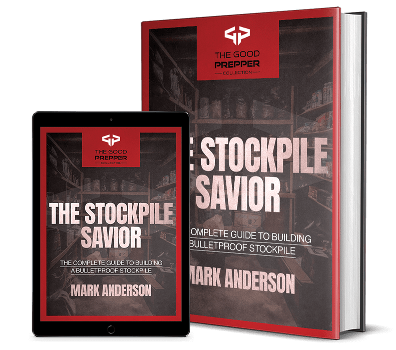 THE STOCKPILE SAVIOR Book