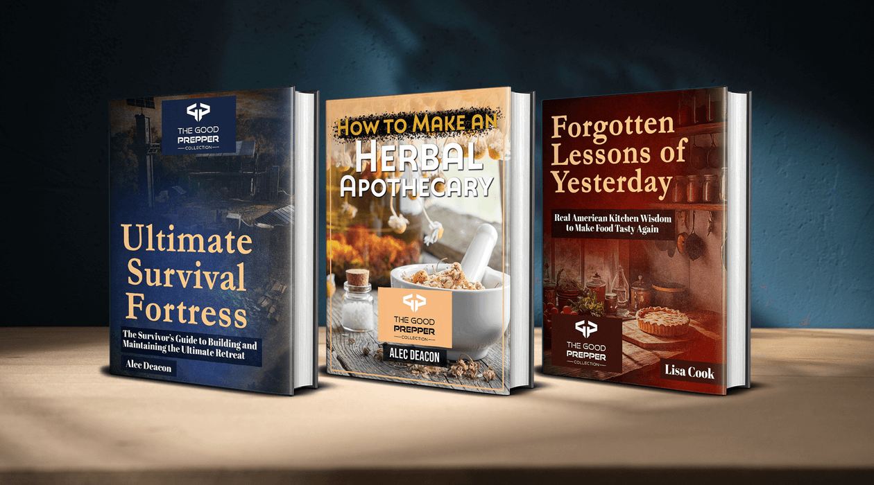 The Good Prepper “Ultimate Survival Library”