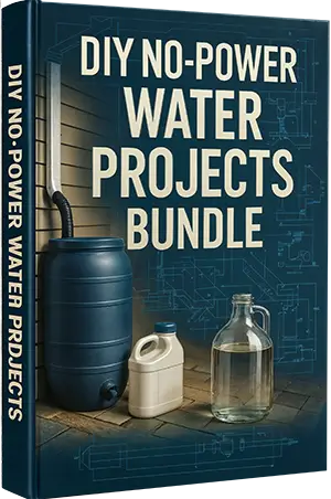 DIY No-Power Water Projects Bundle