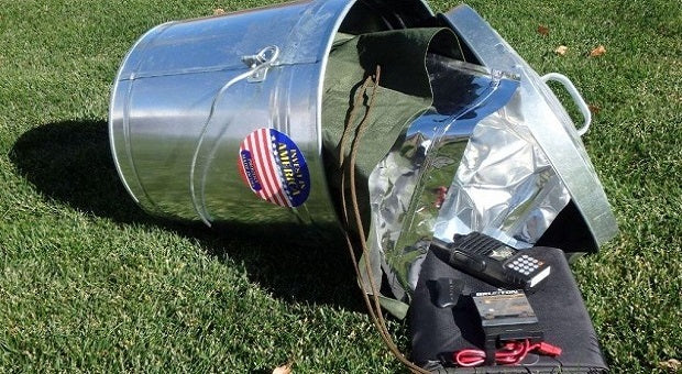 EMP Survival: 3 Ways To Build A Faraday Cage