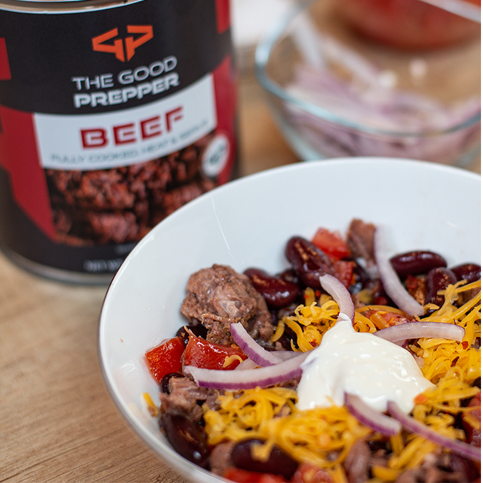 Beef and Bean Chili