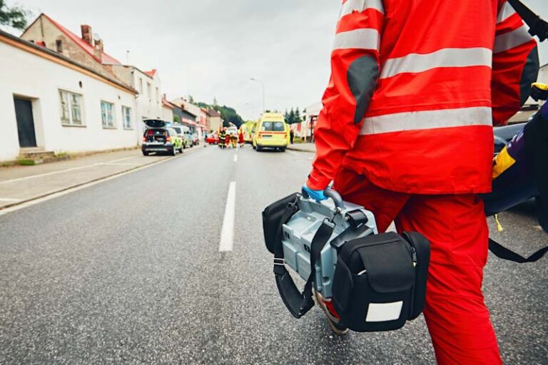 How to become your own first responder