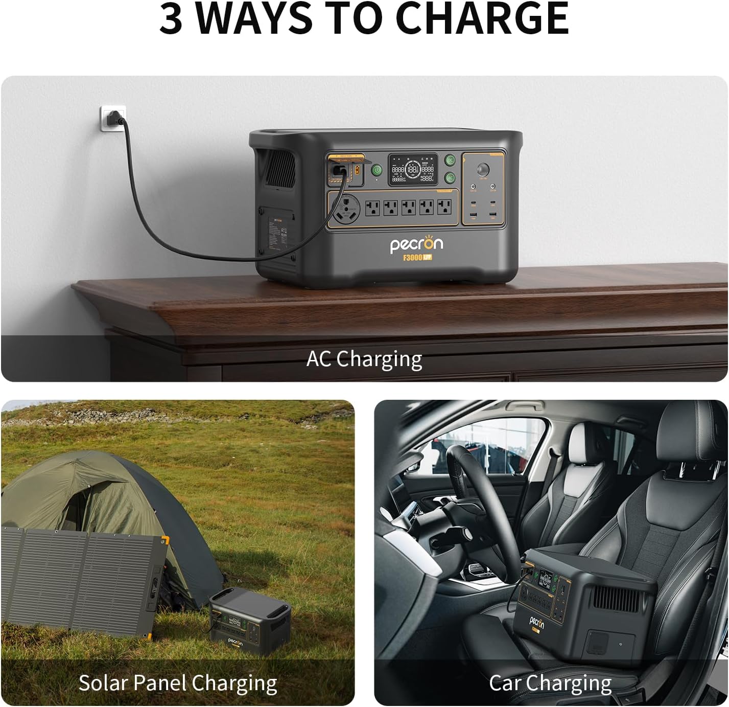 The Good Prepper ArkShield 3000 Portable Power Ark & 400W Solar Bundle