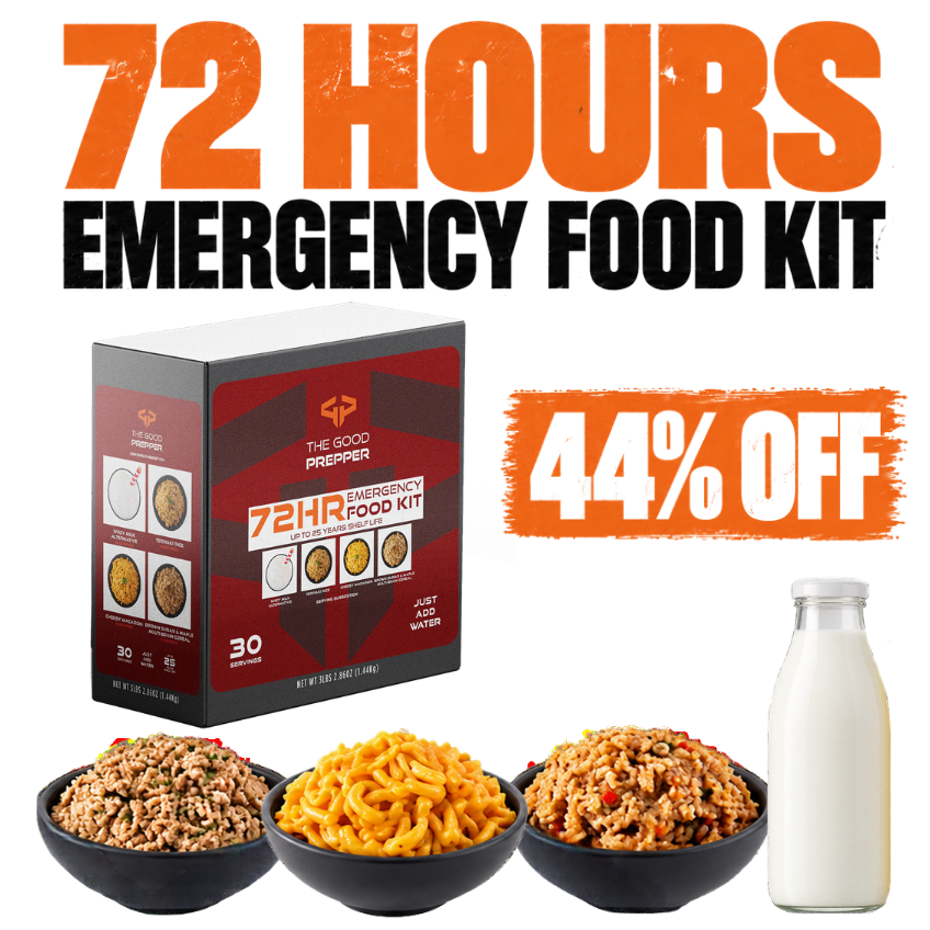 72 Hour Food Kit