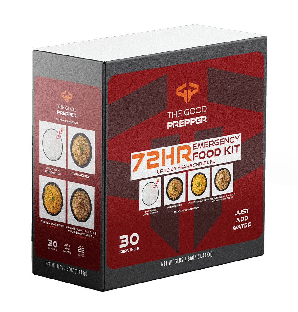 72 Hour Food Kit