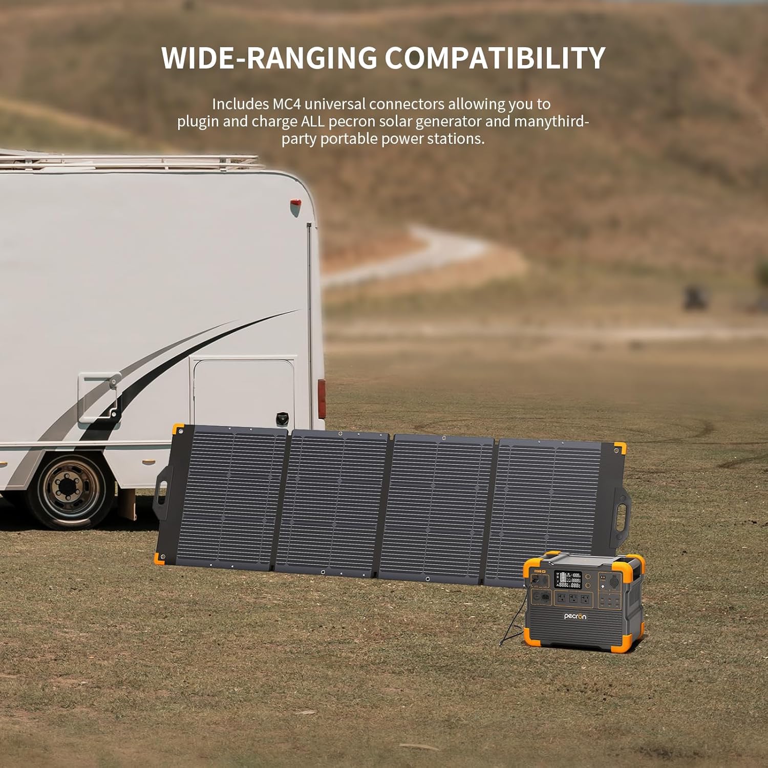 The Good Prepper ArkShield 3000 Portable Power Ark & 400W Solar Bundle