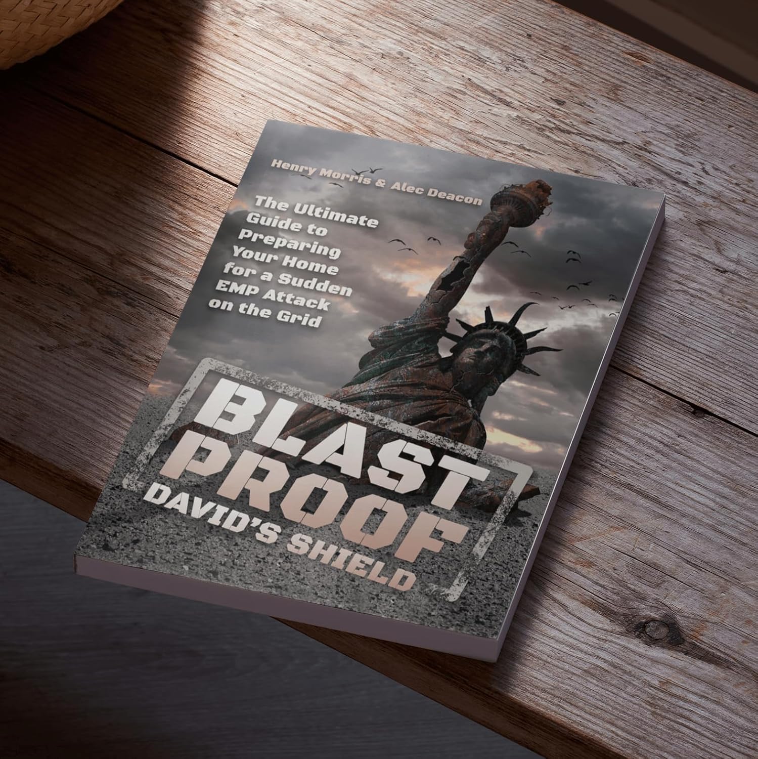 Blast Proof David's Shield