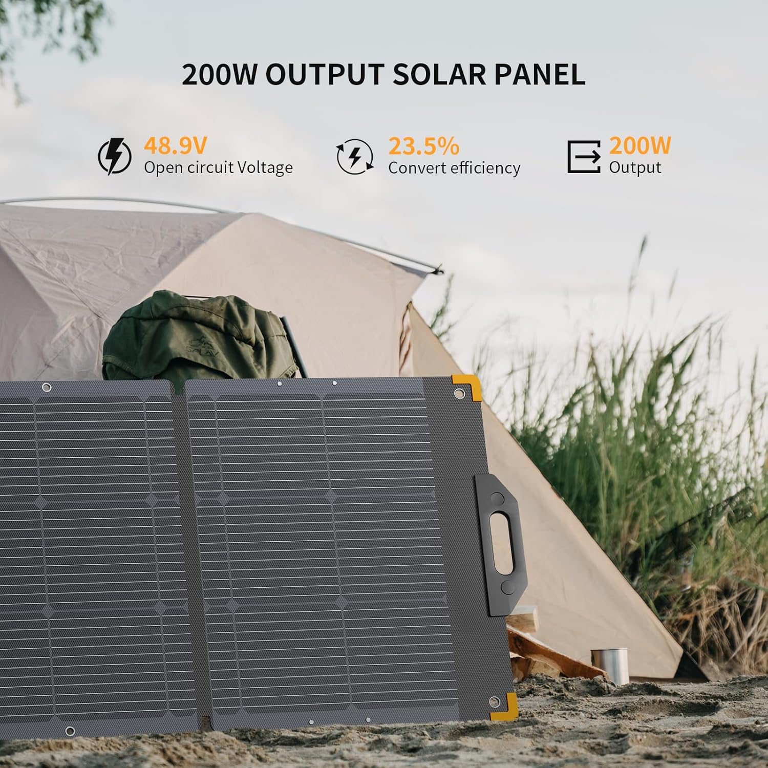 The Good Prepper ArkShield 3000 Portable Power Ark & 400W Solar Bundle
