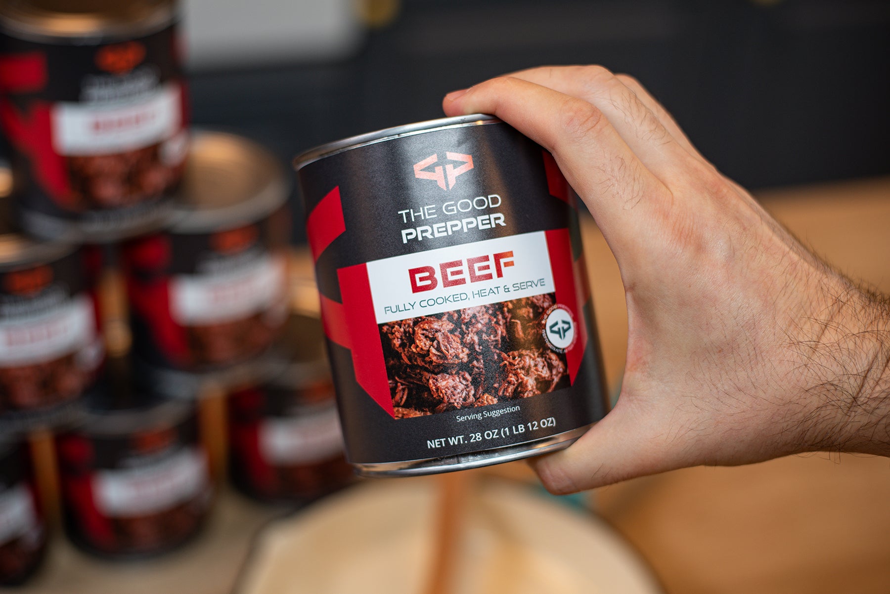The Good Prepper Beef Canned Meat