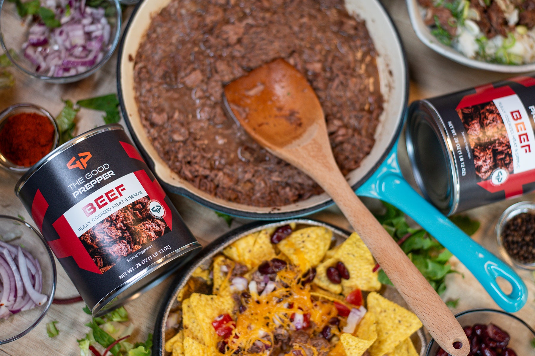 The Good Prepper Beef Canned Meat