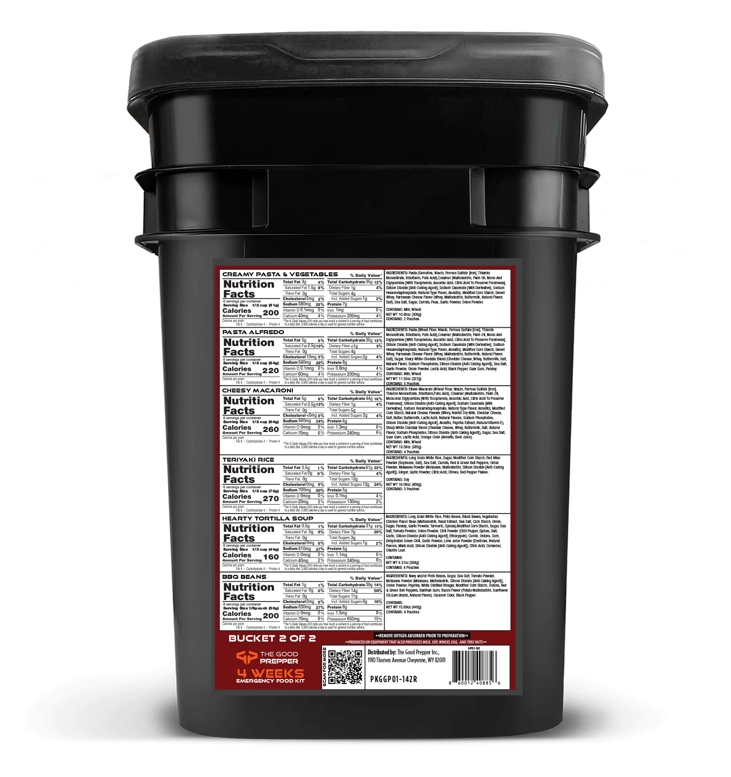 Buy a 3-Month Supply, Get a Free 2x72h Kit