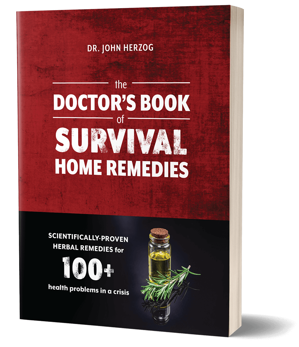 The Doctor’s Book of Survival Home Remedies Book