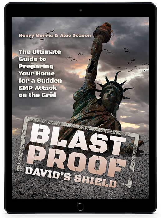 Blast Proof David Shield