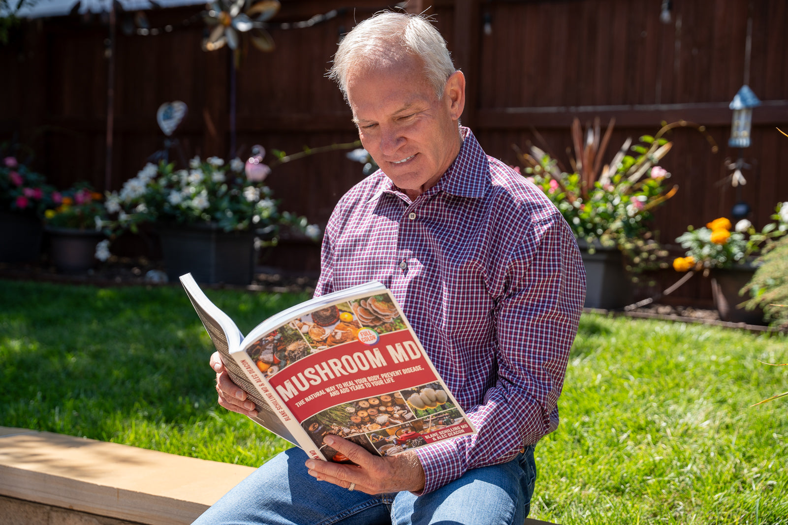 MUSHROOM MD: The Natural Way to Heal Your Body, Prevent Disease, and Add Years to Your Life