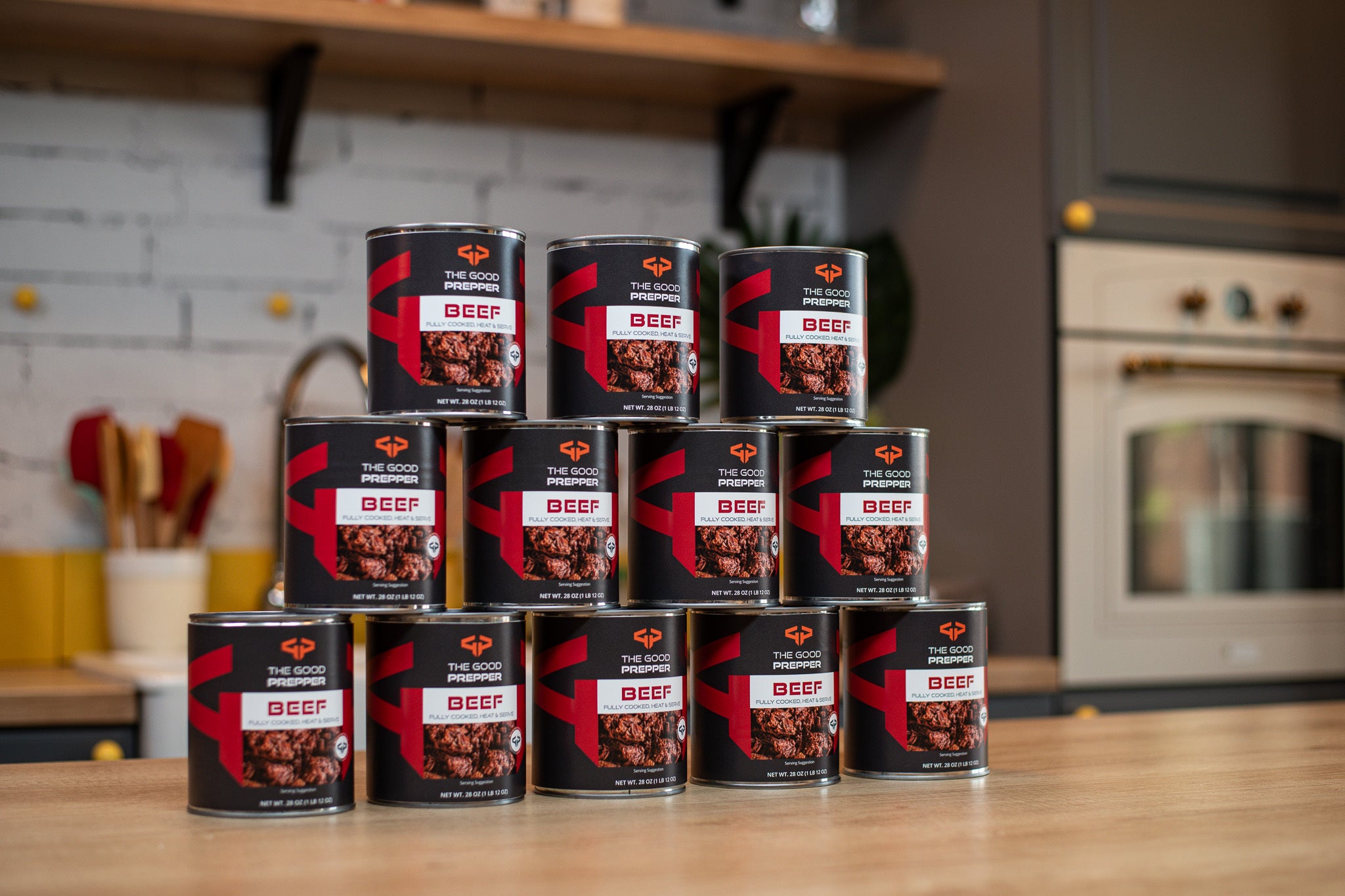 The Good Prepper Beef Canned Meat
