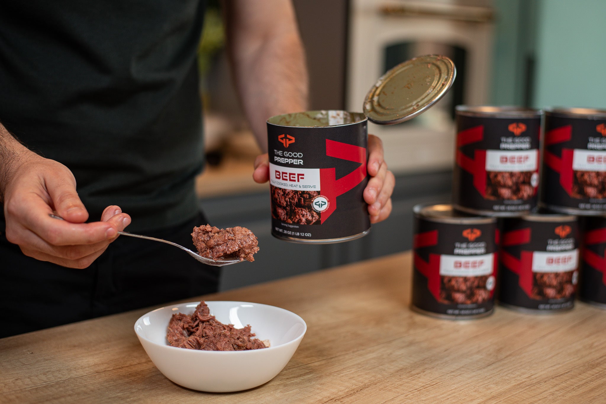 The Good Prepper Beef Canned Meat