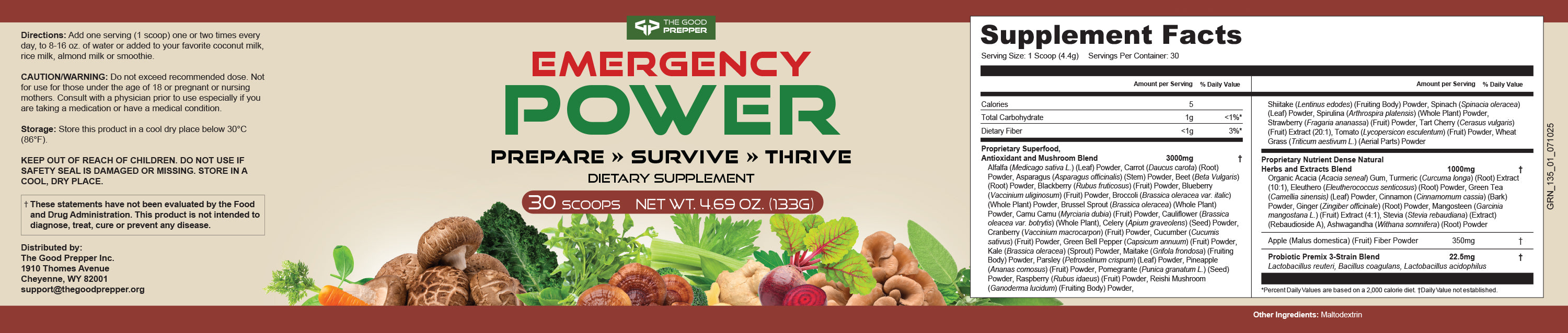 Emergency Power