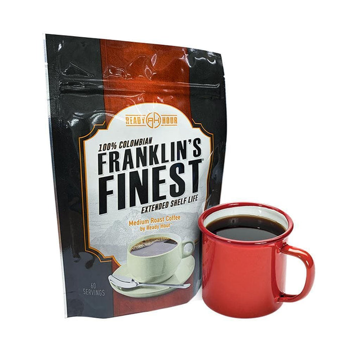Franklin’s Finest Coffee – Sample Pouch (60 servings)