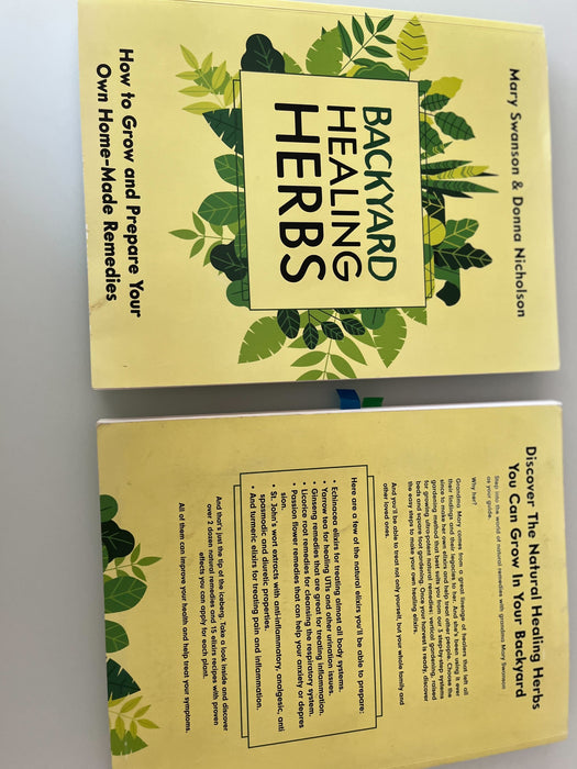 Backyard Healing Herbs
