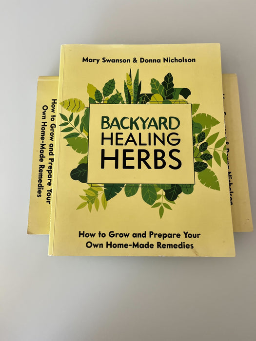 Backyard Healing Herbs