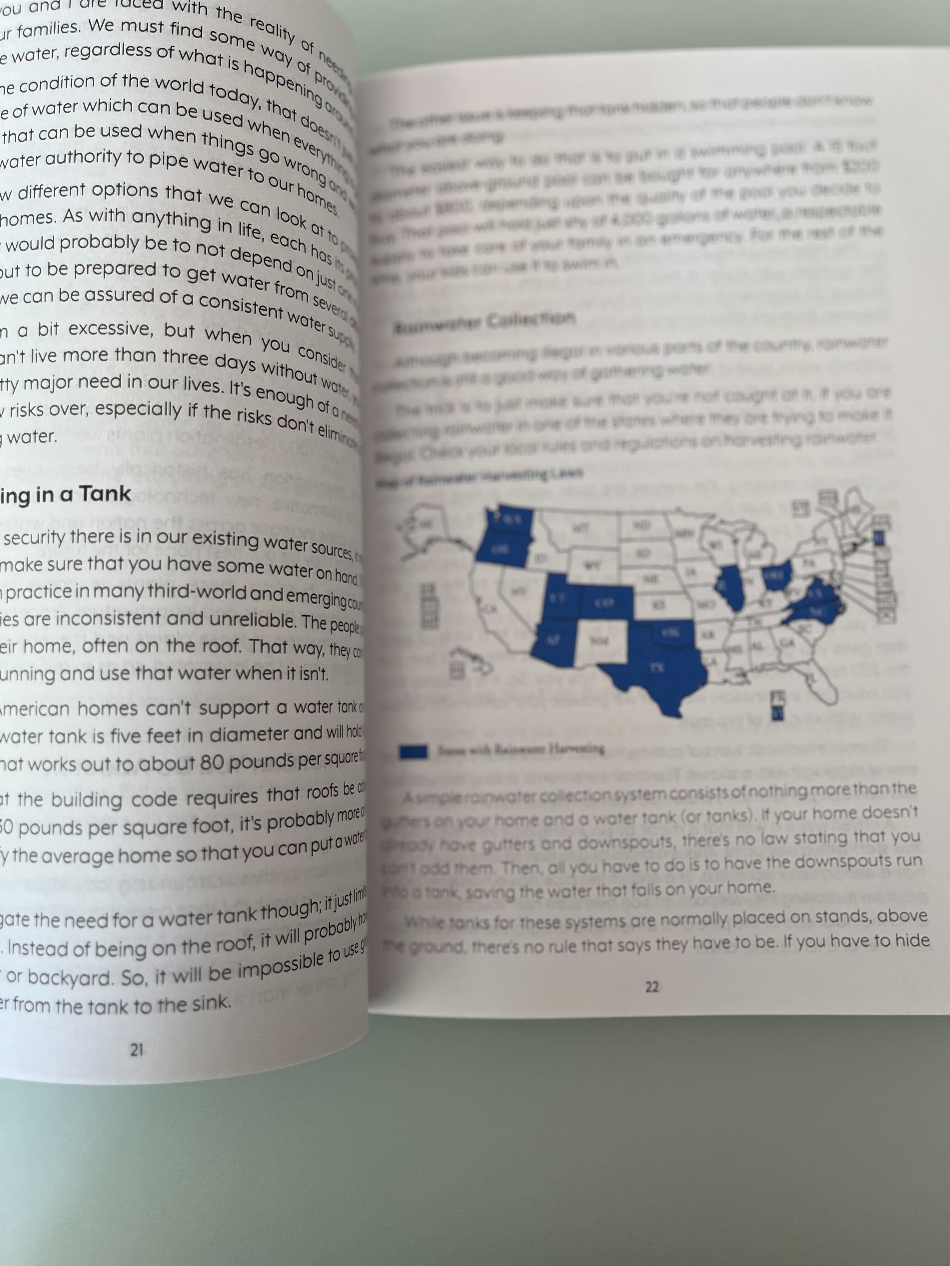 TGP AIR FOUNTAIN BOOK