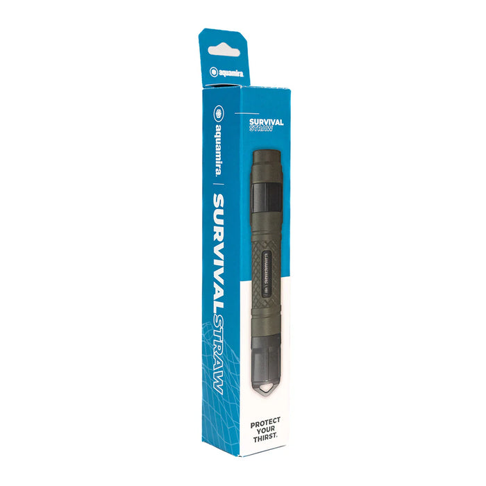 Survival Straw - Emergency Water Filter