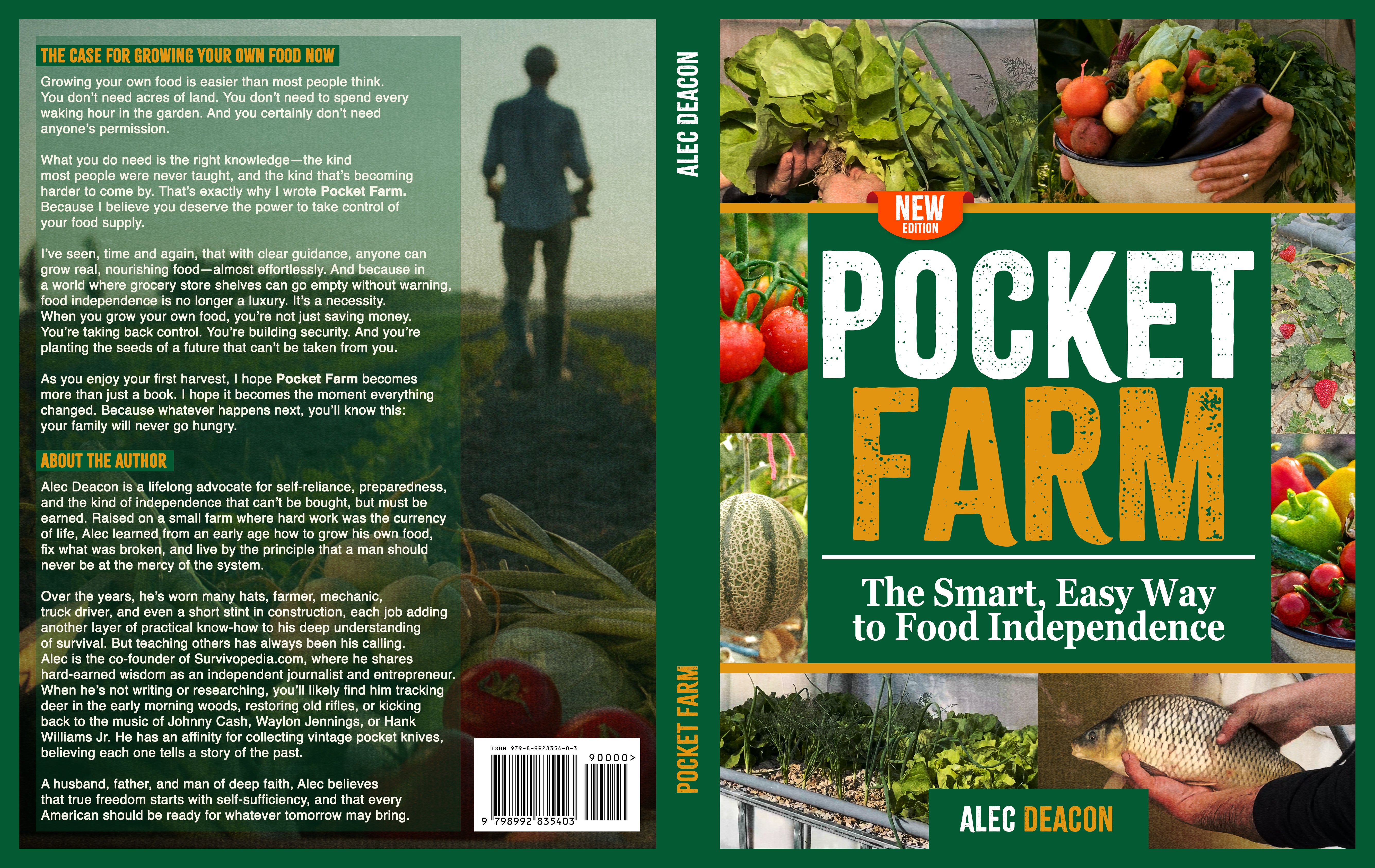 POCKET FARM - The Smart, Easy Way to Food Independence