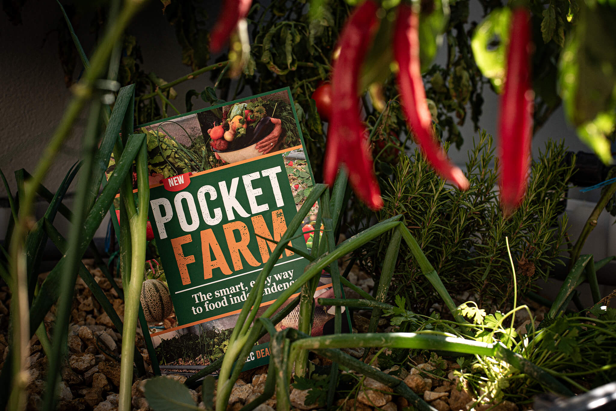 POCKET FARM - The Smart, Easy Way to Food Independence