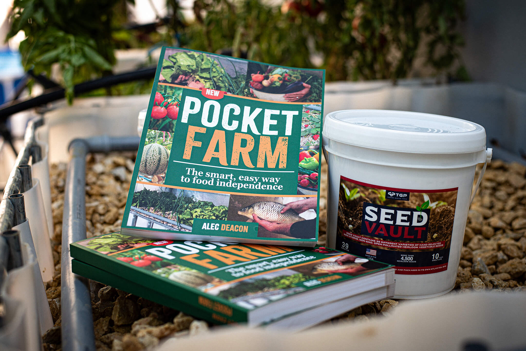 POCKET FARM - The Smart, Easy Way to Food Independence