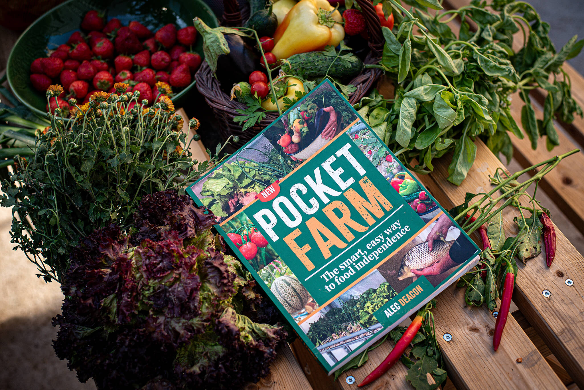 POCKET FARM - The Smart, Easy Way to Food Independence