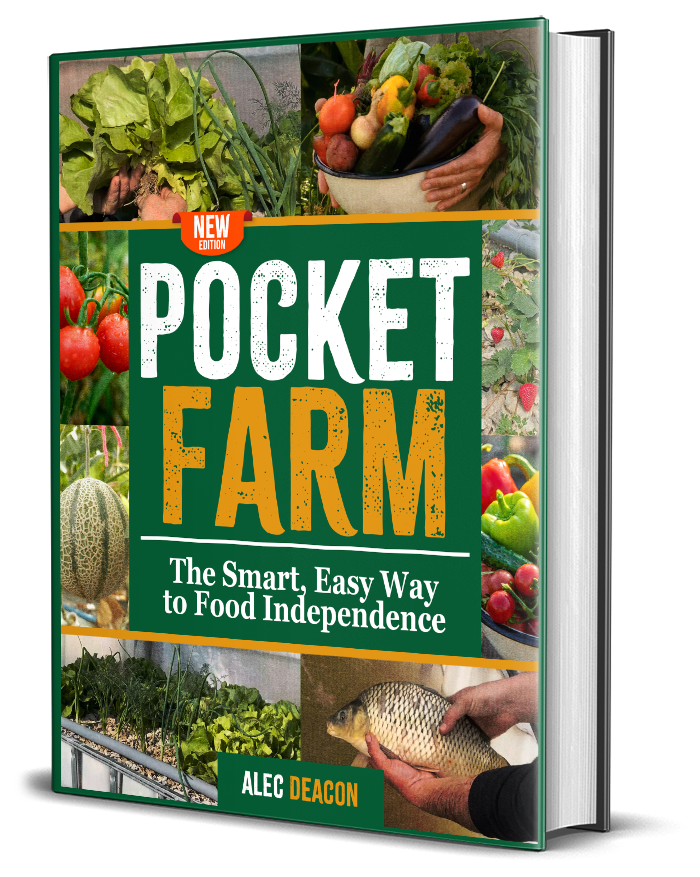 POCKET FARM - The Smart, Easy Way to Food Independence