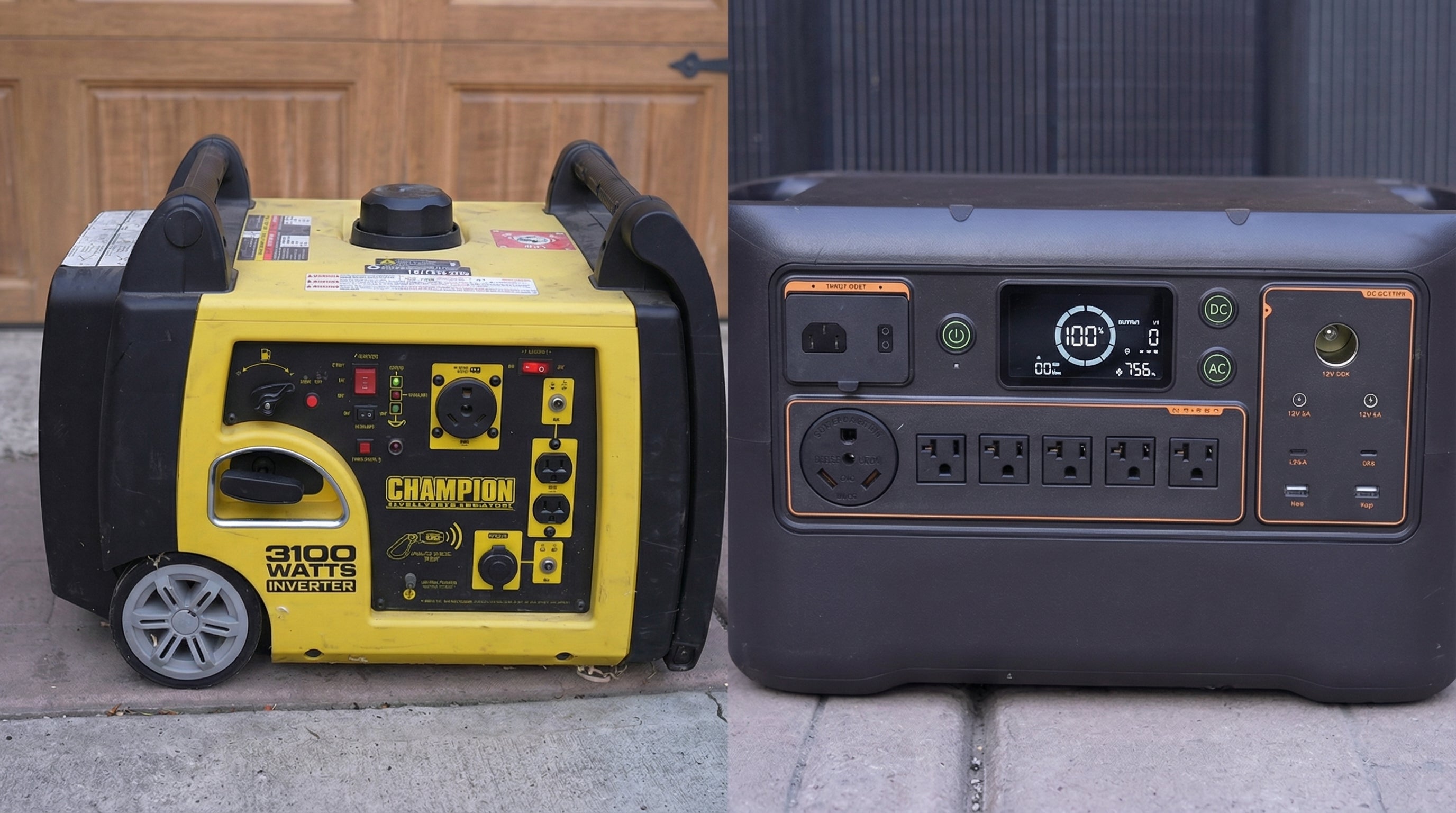 The Good Prepper ArkShield 3000 Portable Power Ark & 400W Solar Bundle