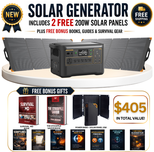 The Good Prepper ArkShield 3000 Bundle