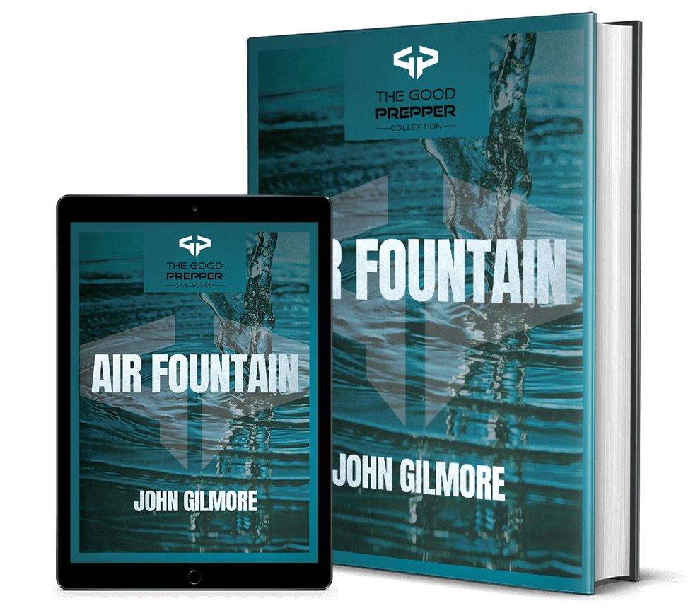TGP AIR FOUNTAIN BOOK