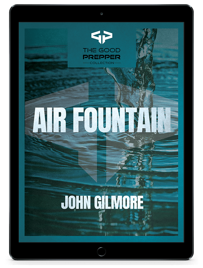 TGP AIR FOUNTAIN BOOK