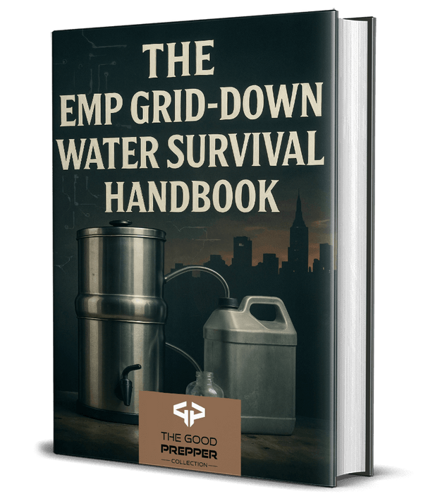 [BONUS] The EMP Grid-Down Water Survival Handbook E-BOOK